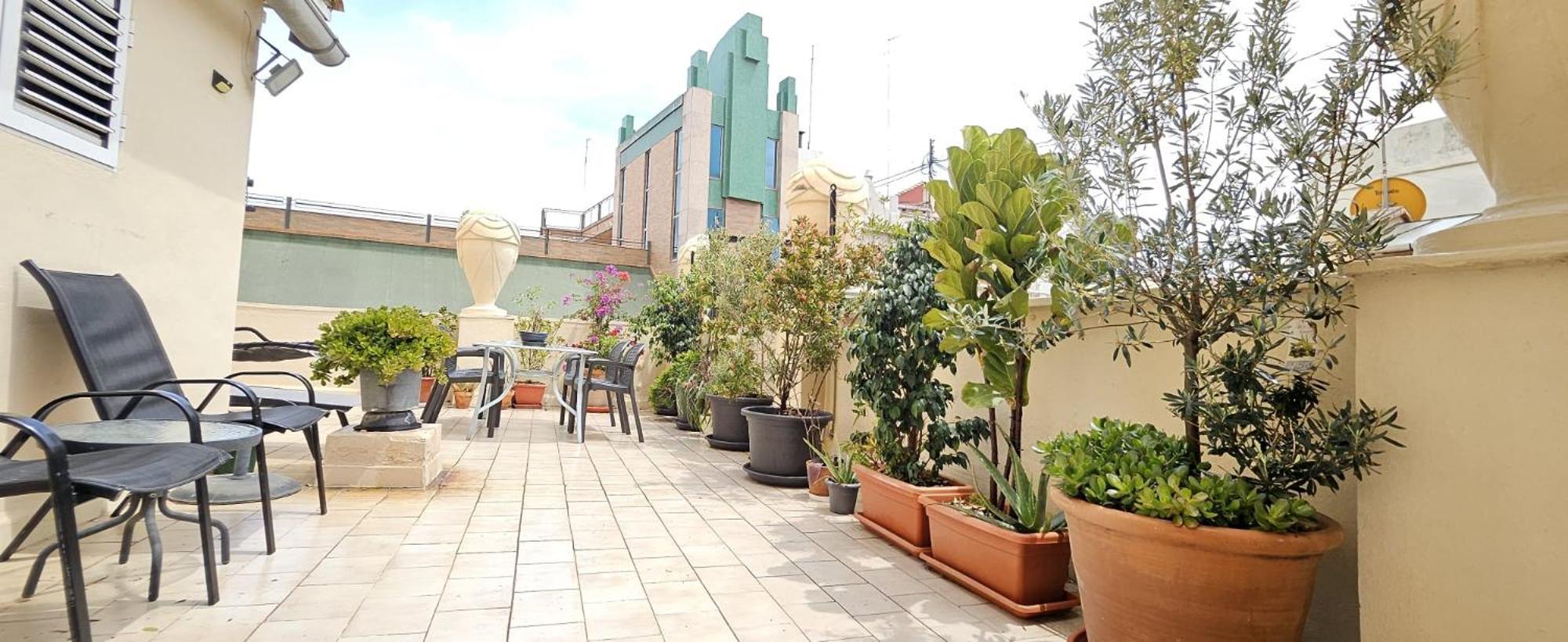 Atico De Lujo Plaza Ayuntamiento Apartment Валенсия Екстериор снимка
